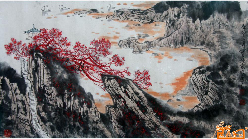 赵广峰-刘宝纯-山水(收藏品)-淘宝-名人字画-中国书画